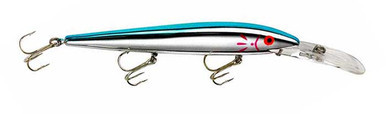 Deep Diving Red-Fin