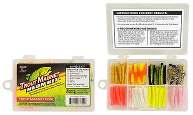 LeLand's Lures Crappie Magnet 96 Piece Kit