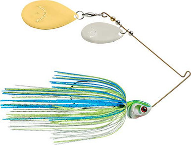 Covert Series Double Indiana Spinnerbait