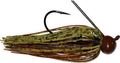 Wire Guard Football Head Jig