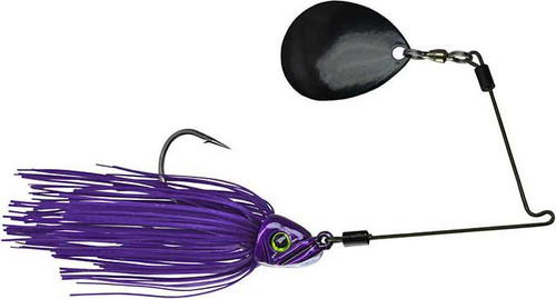 Picasso Inviz-Wire Pro Night Thumper Single Colorado Spinnerbait