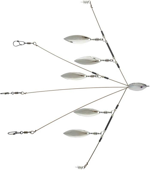 5 Wire 5 Blade BFL Umbrella Rig