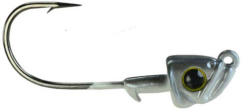 Picasso School-E-Rig Smart Mouth Fish Head Jigheads 30 degree Mustad