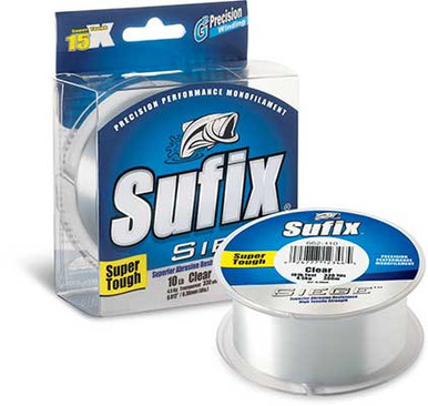 Sufix Siege Monofilament Line Clear