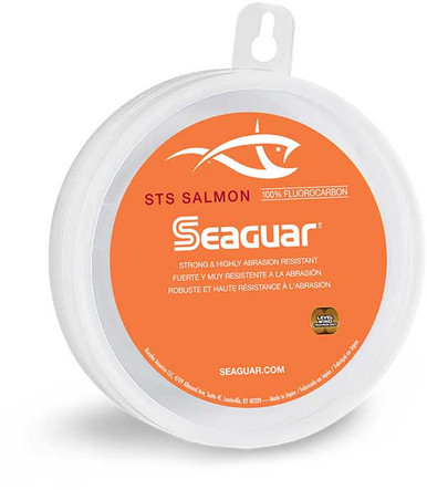 Seaguar STS Salmon Fluorocarbon Line Clear