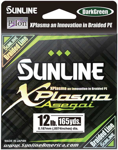 Sunline Xplasma Asegai Braided Line Light Green