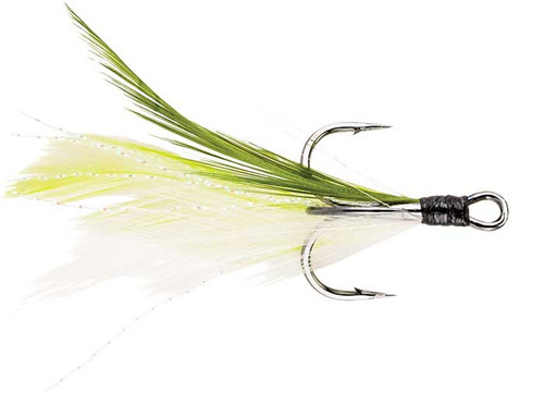 Berkley Fusion19 Feathered Treble Hooks