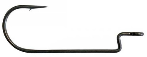 Hayabusa WRM114HD Round Bend Offset Heavy Duty Worm Hook
