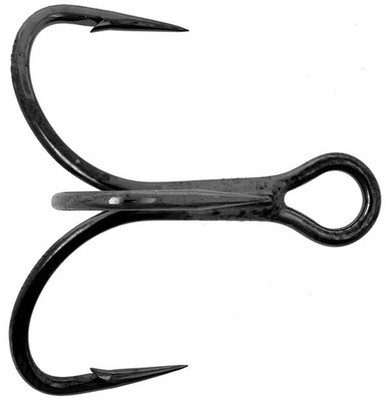 Mustad UltraPoint KVD Elite Triple Grip 2X Short Treble Hook TG76NP