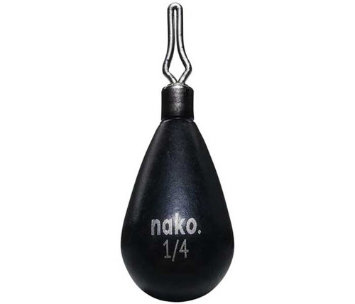 Nako Tungsten Tear Drop Shot Weight