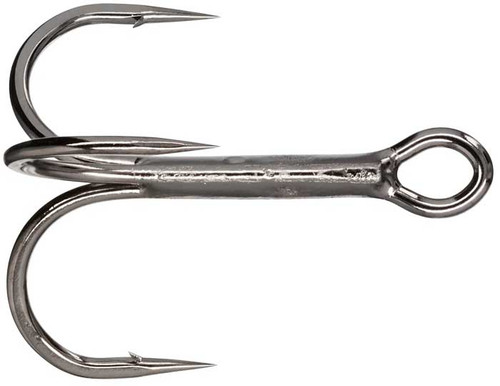 Gamakatsu Treble 2x Strong Round Bend Hook