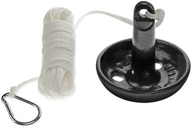 T-H Marine Vinyl Coated 10 lb Mushroom Anchor Kit