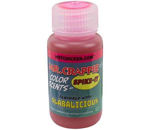 Spike-It Mr. Crappie Color Scents Dye Slabalicious