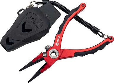 Strike King KVD 7.5-inch Precision Aluminum Pliers