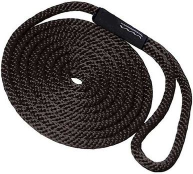 T-H Marine Black MFP Dock Line