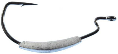 Gamakatsu Superline Extra Wide Gap (EWG) Weighted Worm Hook