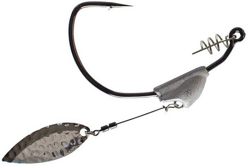 Owner 5164 Willowleaf Flashy Swimmer TwistLOCK with Centering-Pin Spring (CPS) Hooks
