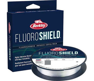 Berkley FluoroShield Copolymer Line Clear