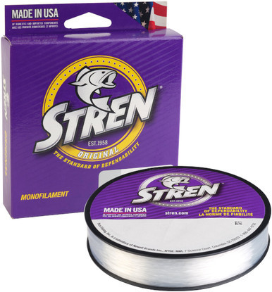 Stren Original Monofilament Line Clear