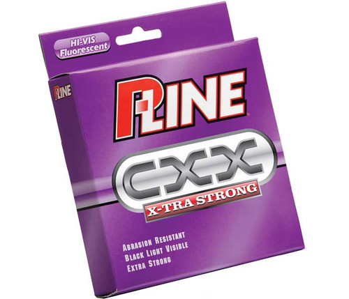 P-Line CXX X-tra Strong Copolymer Line Hi-Vis Clear Fluorescent