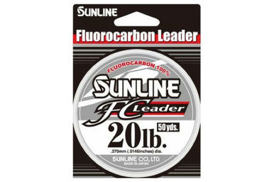 Sunline FC Fluorocarbon Leader Line Clear