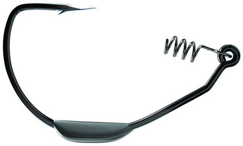 Trokar Magnum Weighted Swimbait Hook with Spring Bait Keeper
