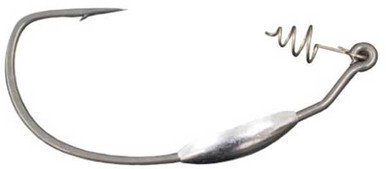Hayabusa WRM958WT Wide Gap Screw Lock Weighted Hook