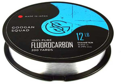 Googan Squad Fluorocarbon Line Clear