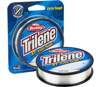 Berkley Trilene XT Monofilament Line Lo-Vis Green