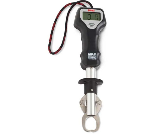 Rapala 50 Lb Digital Scale & Fish Gripper