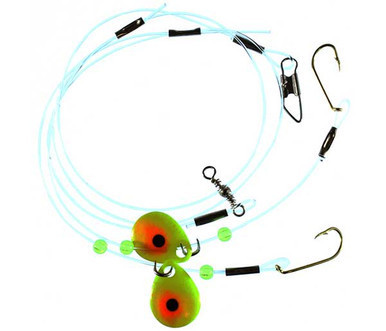Catchmore Custom Painted Perch Rig