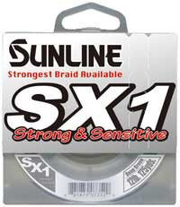 Sunline SX1 Braided Line Dark Green