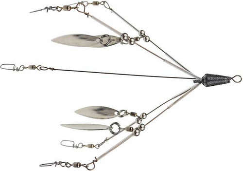 3 Brothers Baits A-Rig 5-Wire 4-Blade Finesse Umbrella Rig
