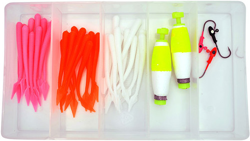 Freaky Frank's Freaky Worm Ready To Fish Kit
