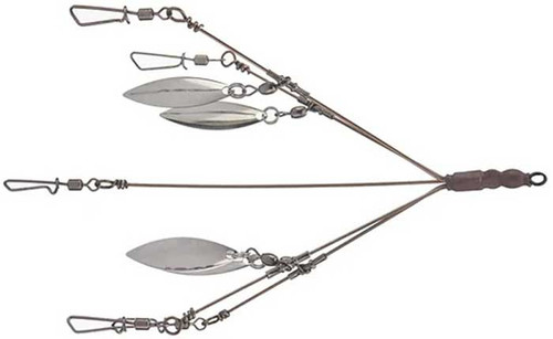 Diamond Baits 3.5 Bladed Tight Wad A-Rig