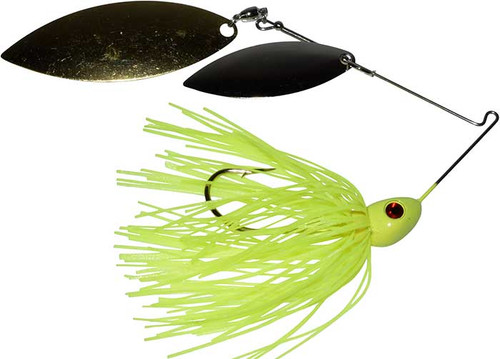 Zorro Bait Co. Double Willow Long Arm Aggravator Spinnerbait