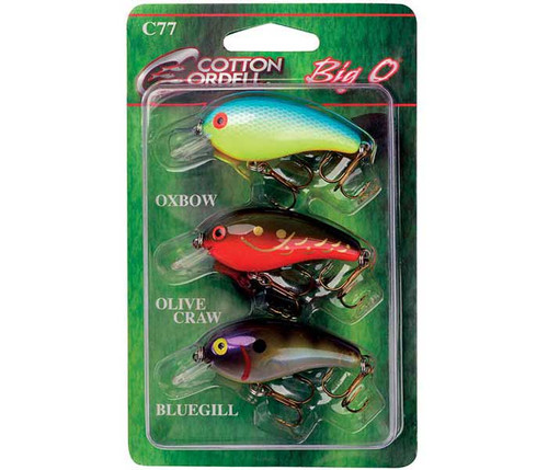 Cotton Cordell Big O 3 Pack