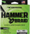KastKing Hammer Braided Line Chartreuse