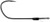 BKK Hooks Armor-Point Dropshot Long Shank