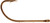 Eagle Claw 186 Baitholder Bronze Hooks 