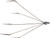3 Brothers Baits A-Rig 5-Wire No-Blade Short Umbrella Rig