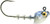 6th Sense Finesse Swimbait Jigheads