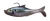 True Bass - 5" Texas Shad Line Thru Swimbait - Fast Sink