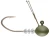 6th Sense - Divine Ned Rig Football Head -