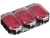 Daiwa - Red 3 Comp Deep Utility Box W/ Magnet