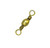 Eagle Claw Barrel Swivels - Brass