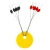 Eagle Claw Rubber Bobber Stops