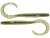 Evergreen Lucy Curly Tail Worm