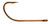 Eagle Claw Straight Eye Offset Baitholder Hook - Standard Pack