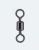 BKK - Rolling Swivel - 32 - Brass Black